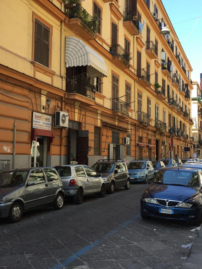 مبيت وإفطار I Sorrisi Di Napoli المظهر الخارجي الصورة