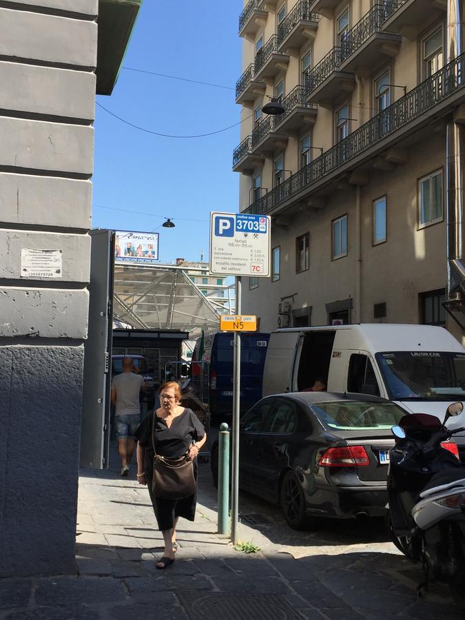مبيت وإفطار I Sorrisi Di Napoli المظهر الخارجي الصورة