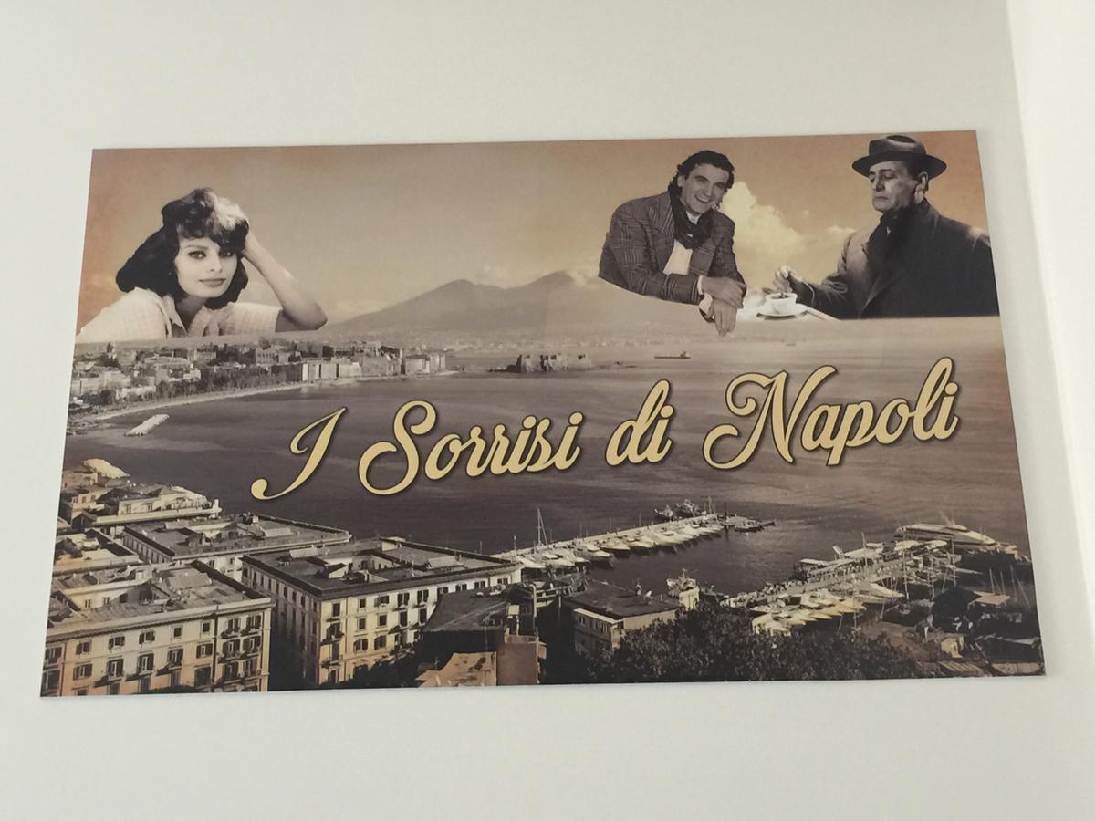 مبيت وإفطار I Sorrisi Di Napoli المظهر الخارجي الصورة