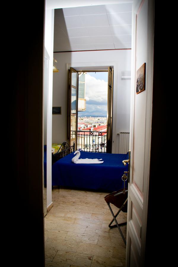 مبيت وإفطار I Sorrisi Di Napoli المظهر الخارجي الصورة