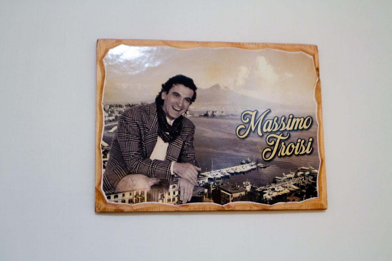 مبيت وإفطار I Sorrisi Di Napoli المظهر الخارجي الصورة