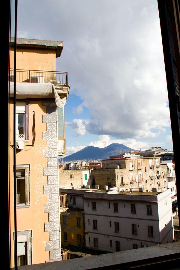 مبيت وإفطار I Sorrisi Di Napoli المظهر الخارجي الصورة
